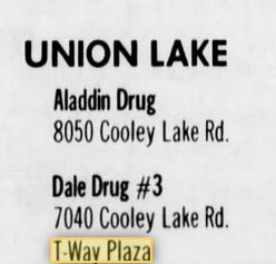 T-Way Plaza - 1983 Ad